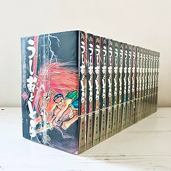 うしおととら 全巻セット1~19巻完結 Amazon.co.jp: うしおととら 文庫版 コミック 全19巻完結セット