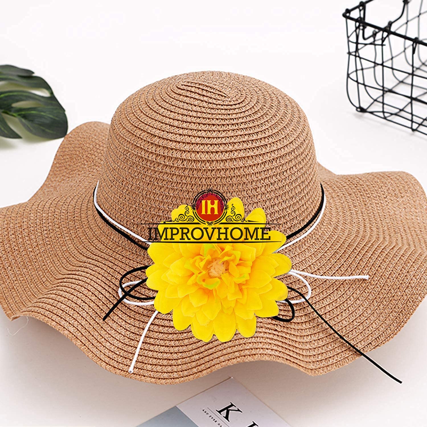 VRCT Marigold Flower (Phool) Silk Artificial Carnation Flowers with Stems for Home Decoration, Wedding, Festival and Banquet Decor (Yellow, 15 Pieces)