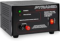 Vista 1 de Pyramid Universal Compact Bench Power Supply- 12 Amp Linear Regulated Home Lab Bench-top AC-to-Dc 12V Converter w/ 13.8V Dc 115V AC 270W Power