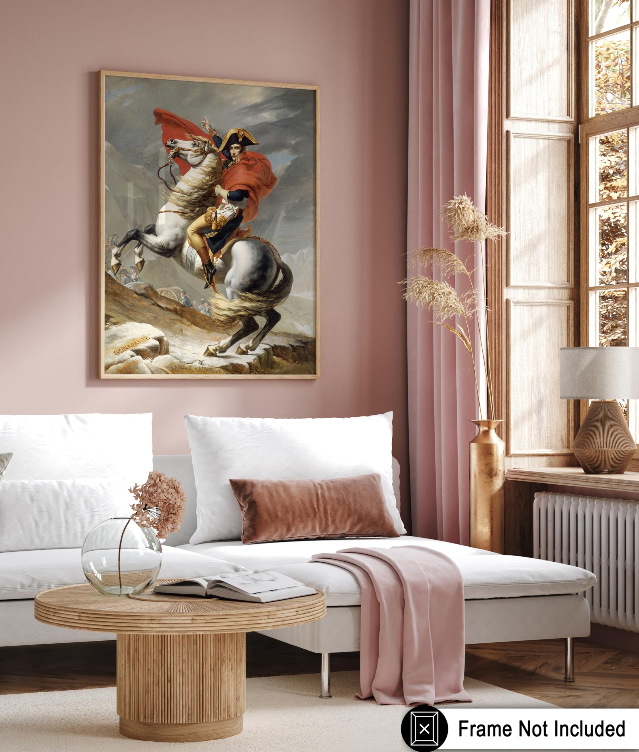Amazon.com: Poster Master Vintage Napoleon Poster - Retro Napoleon