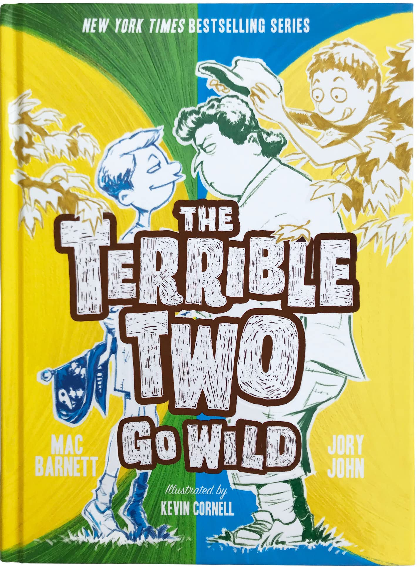 Terrible Two Go Wild (UK edition): Achieving Uncommonly Excellent Results in the Student-Centered Classroom