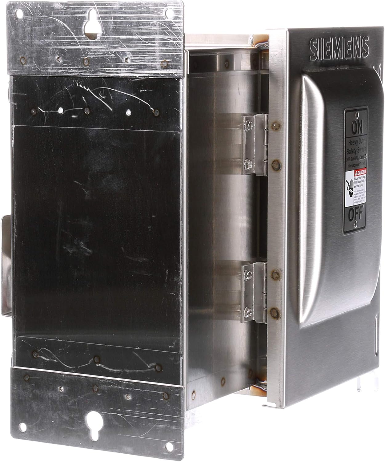 Siemens HNF261S 30-Amp 2 Pole 600-volt 2W Non-Fused Heavy Duty Safety Switches