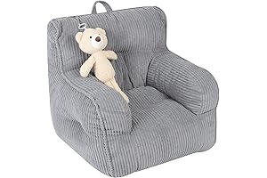 Kids Plush Chair: The Cozy Corner for Your Little One's Imagination