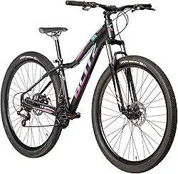 BLITZ - Bicicleta Aro 29 Pontal MTB em Alumínio com Câmbio SH de 21 Velocidades, Freios a Disco Mecânicos, Quadro Leve e Resistente, Ideal para Trilhas