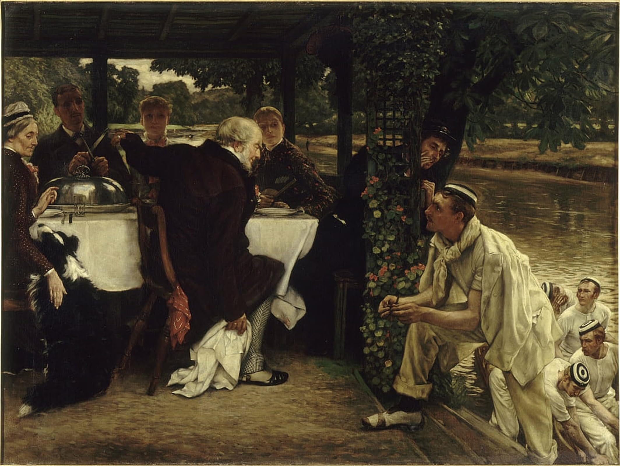 ARTXLXXBN Famous Prints Artwork Pictures Poster Painting Art Parable of the Prodigal Son the Fatted Calf by Jacques Artwork Landscape Pictures for Home Decor 60x90cm