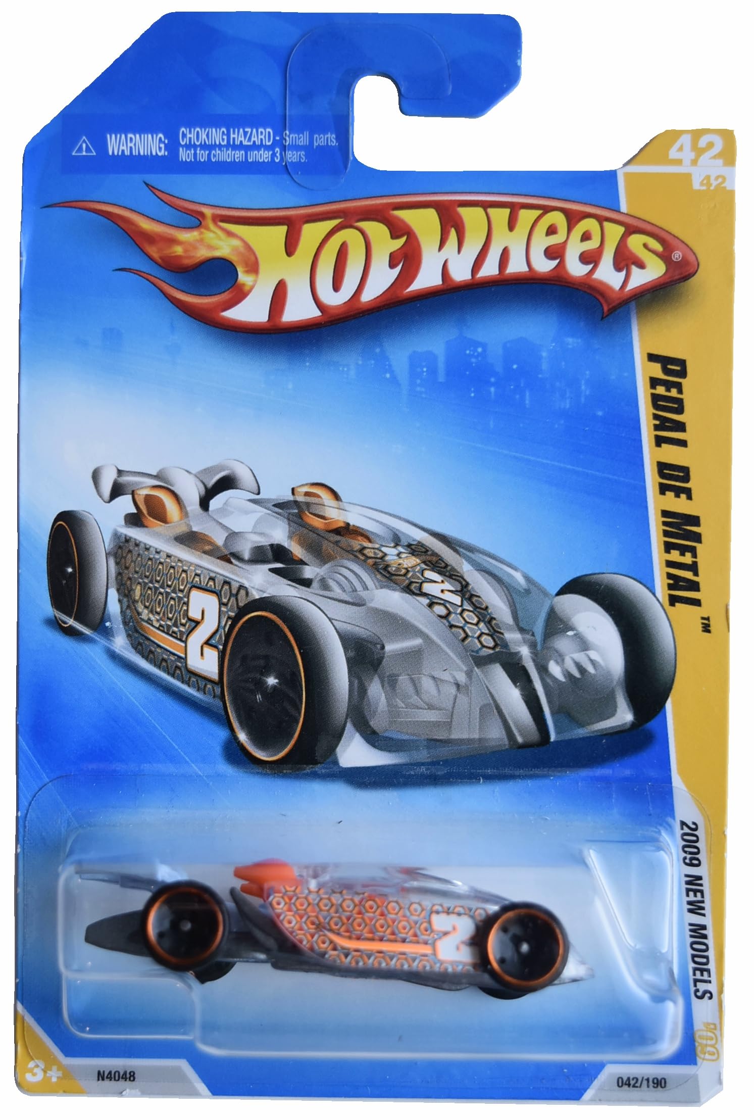 hot wheels pedal de metal Metal, 2009 New Models '09 42/42 : Toys & Games Dpt 6 Modell:Load 75 Silver Yellow Universal Sports
