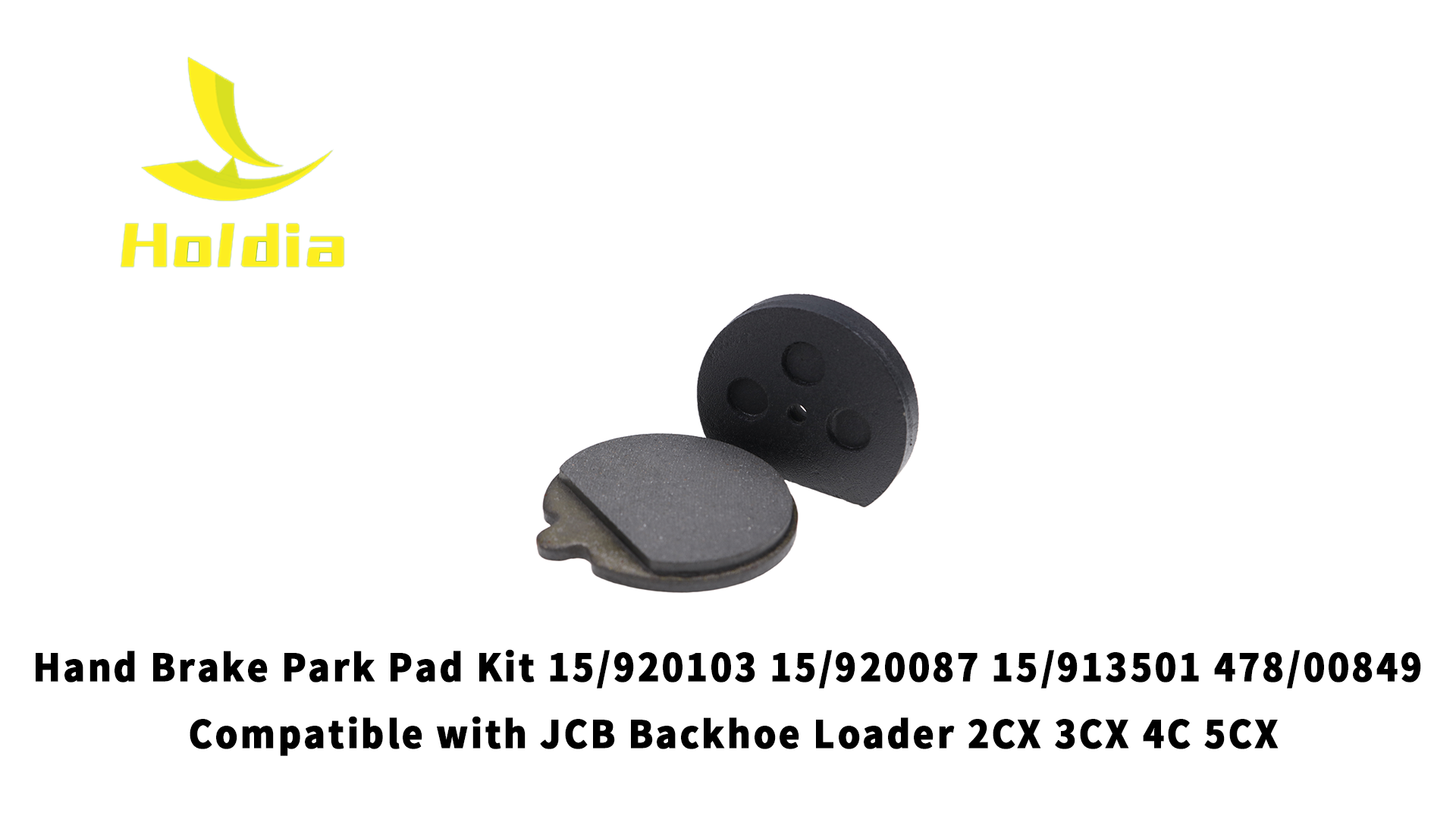 Amazon.com: Holdia Hand Brake Park Pad Kit 15/920103 15/920087 15