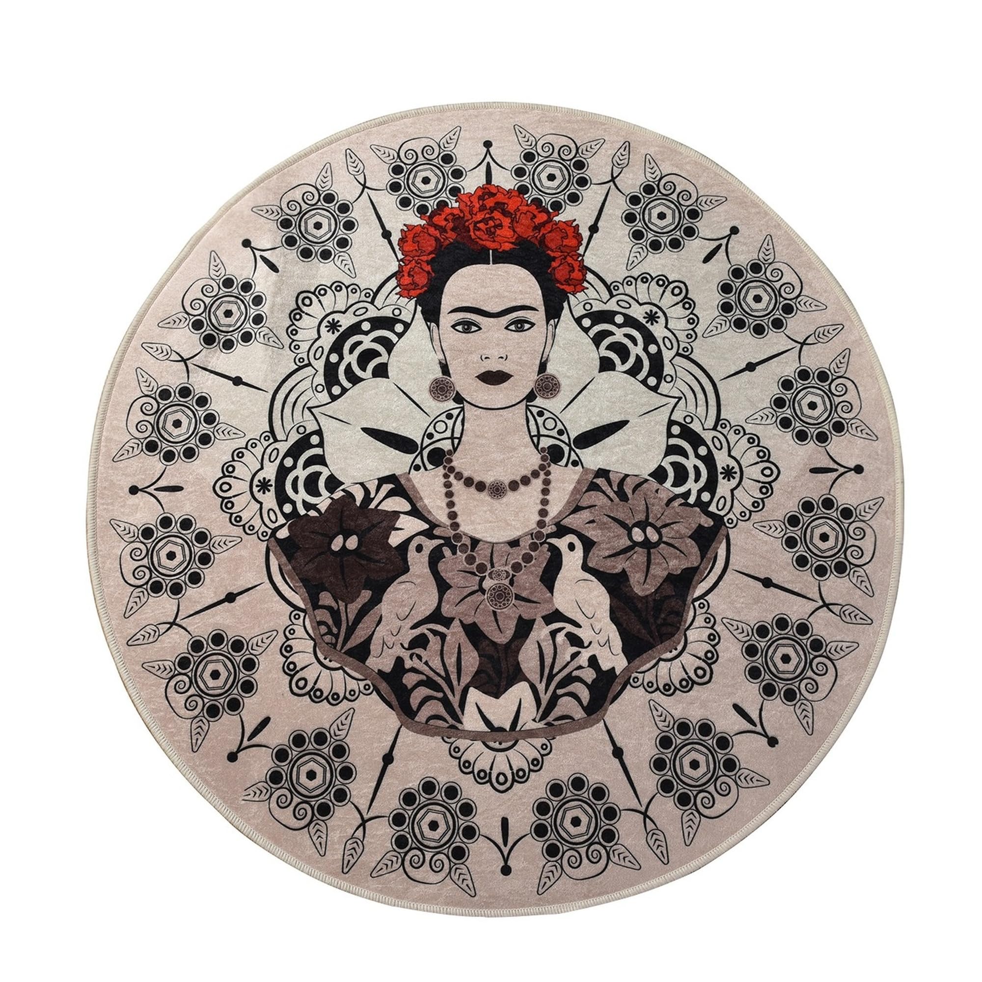 WELL HOME MOBILIARIO & DECORACIÓN Tappeto da bagno Frida Kahlo