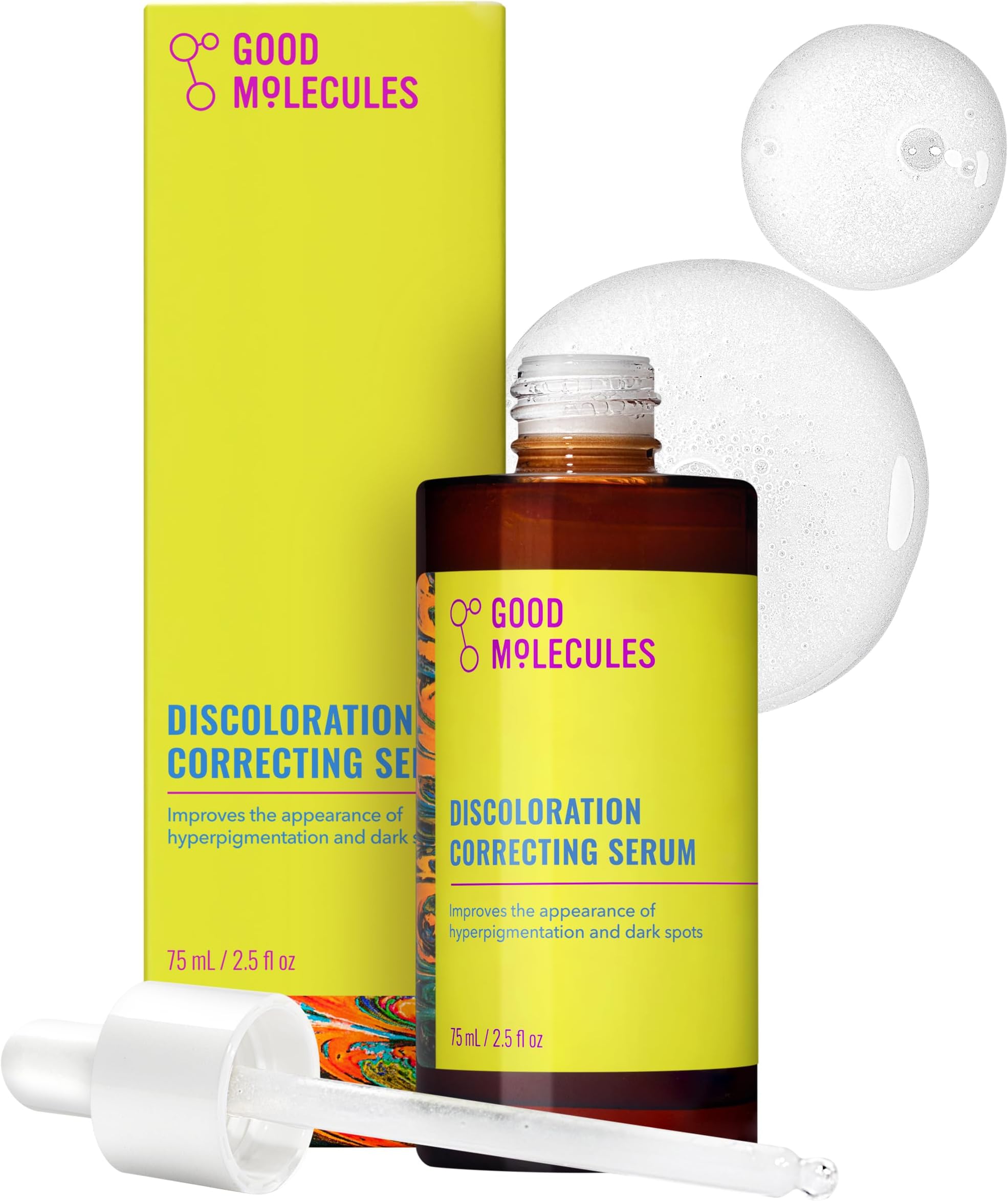 Good Molecules Discoloration Correcting Serum 75ML