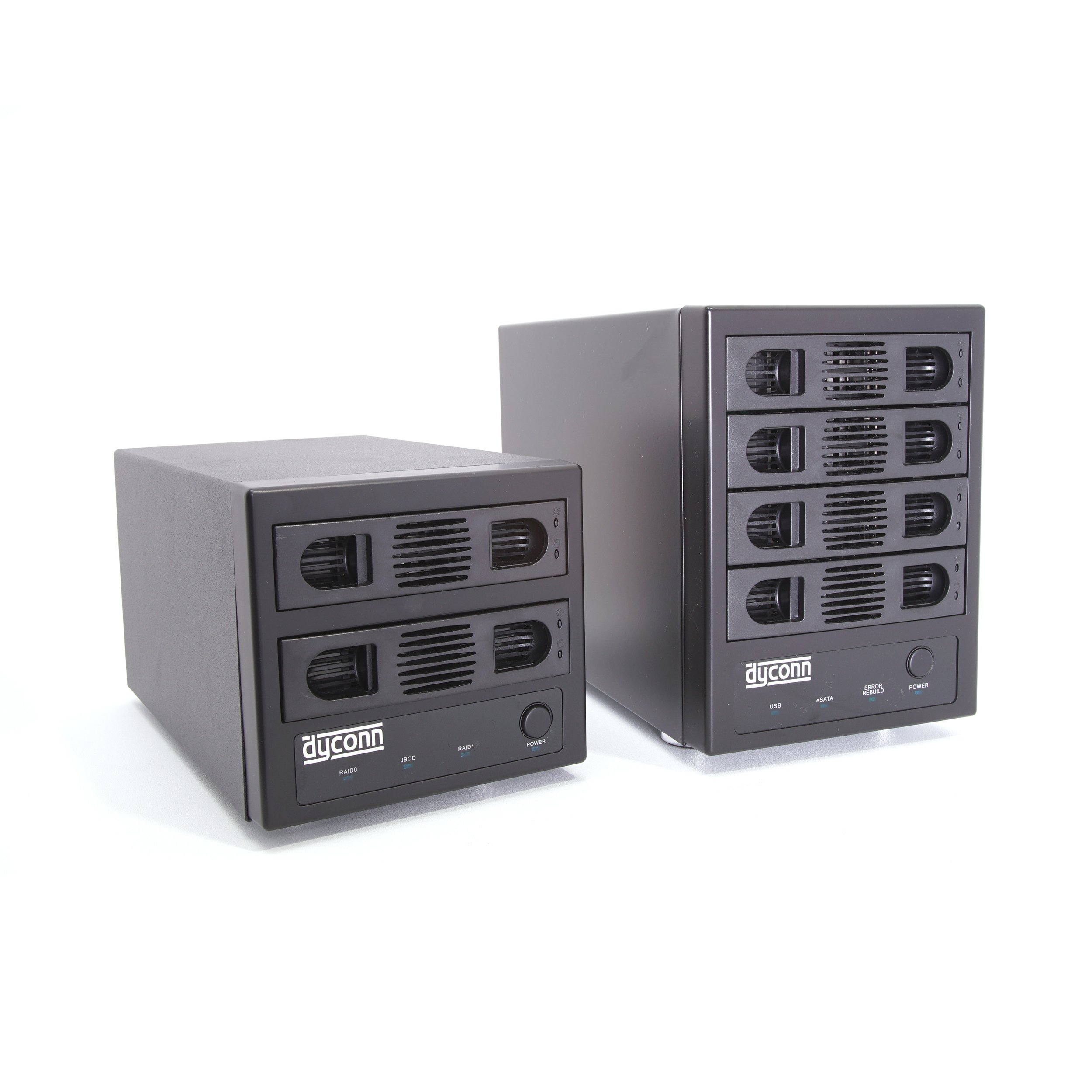 Raid Vault - Carcasa USB 3.0 de 2 bahías para disco duro de 6.3 cm/8.9 cm