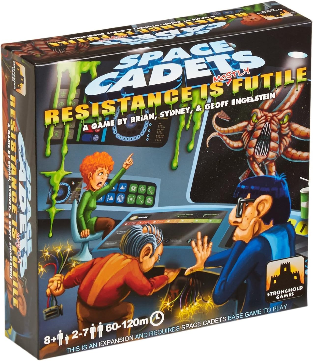 Stronghold Games Space Cadets Resistance is Mostly Futile Game