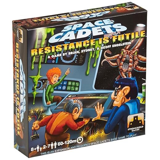 Stronghold Games Space Cadets Resistance is Mostly Futile Game