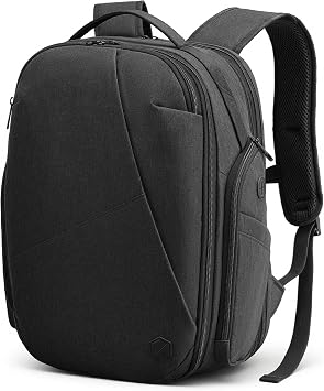 VANKEV Expandable Travel Laptop Backpack Underseat Cabin Bag For EasyJet