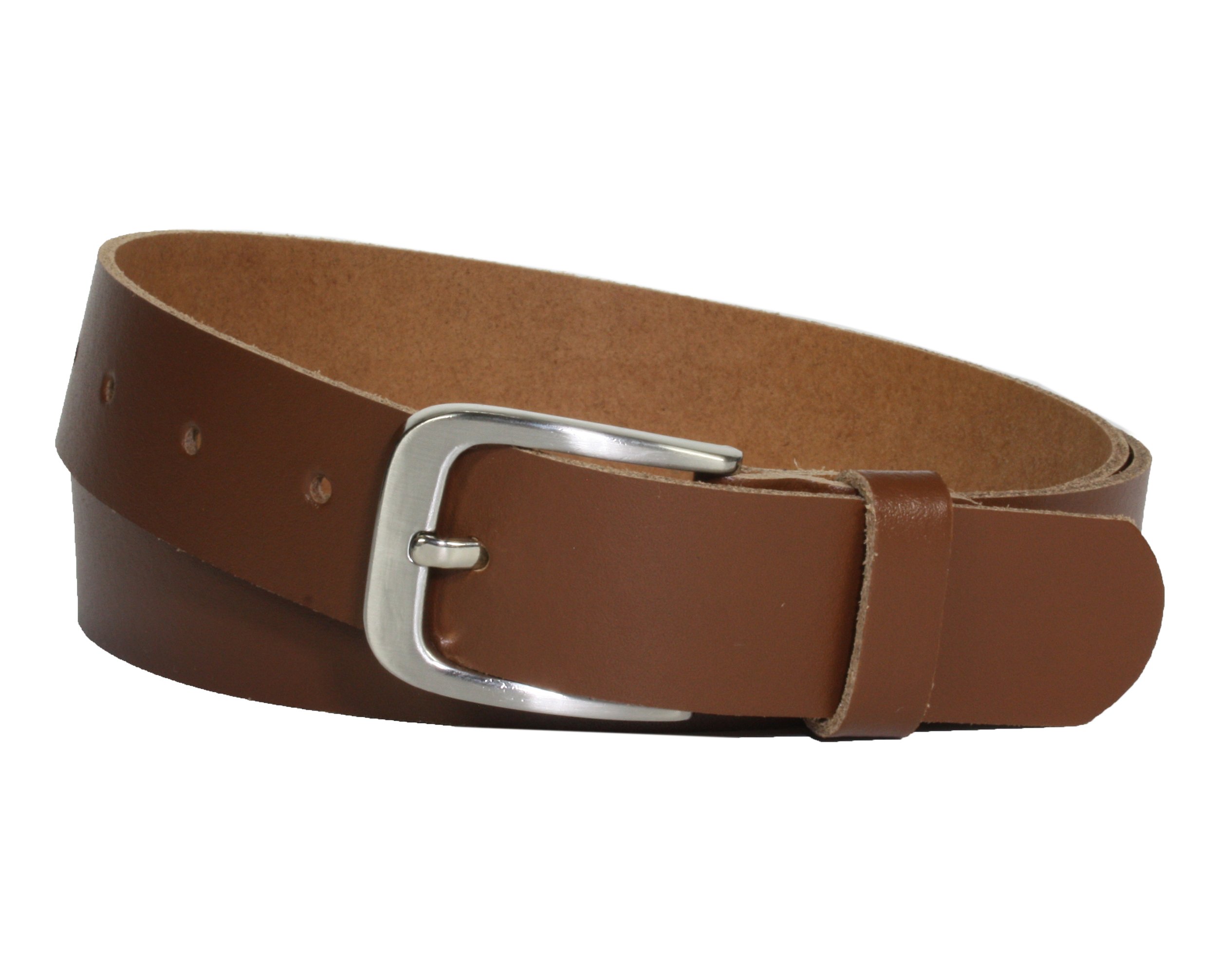 Vascavi Unisex C17-SL Belt, Hellbraun, 80 cm Total Length 90 cm