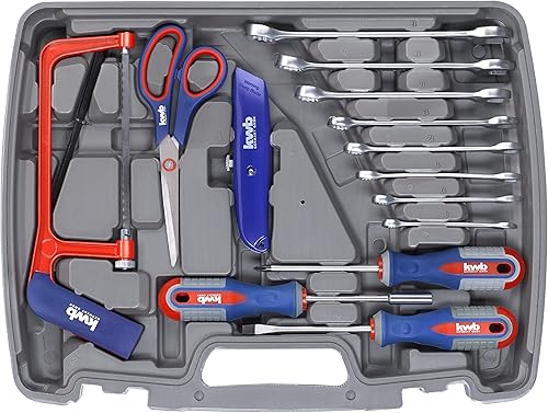 Miniatura 2 de KWB Caja de herramientas 65 Piezas, 370730