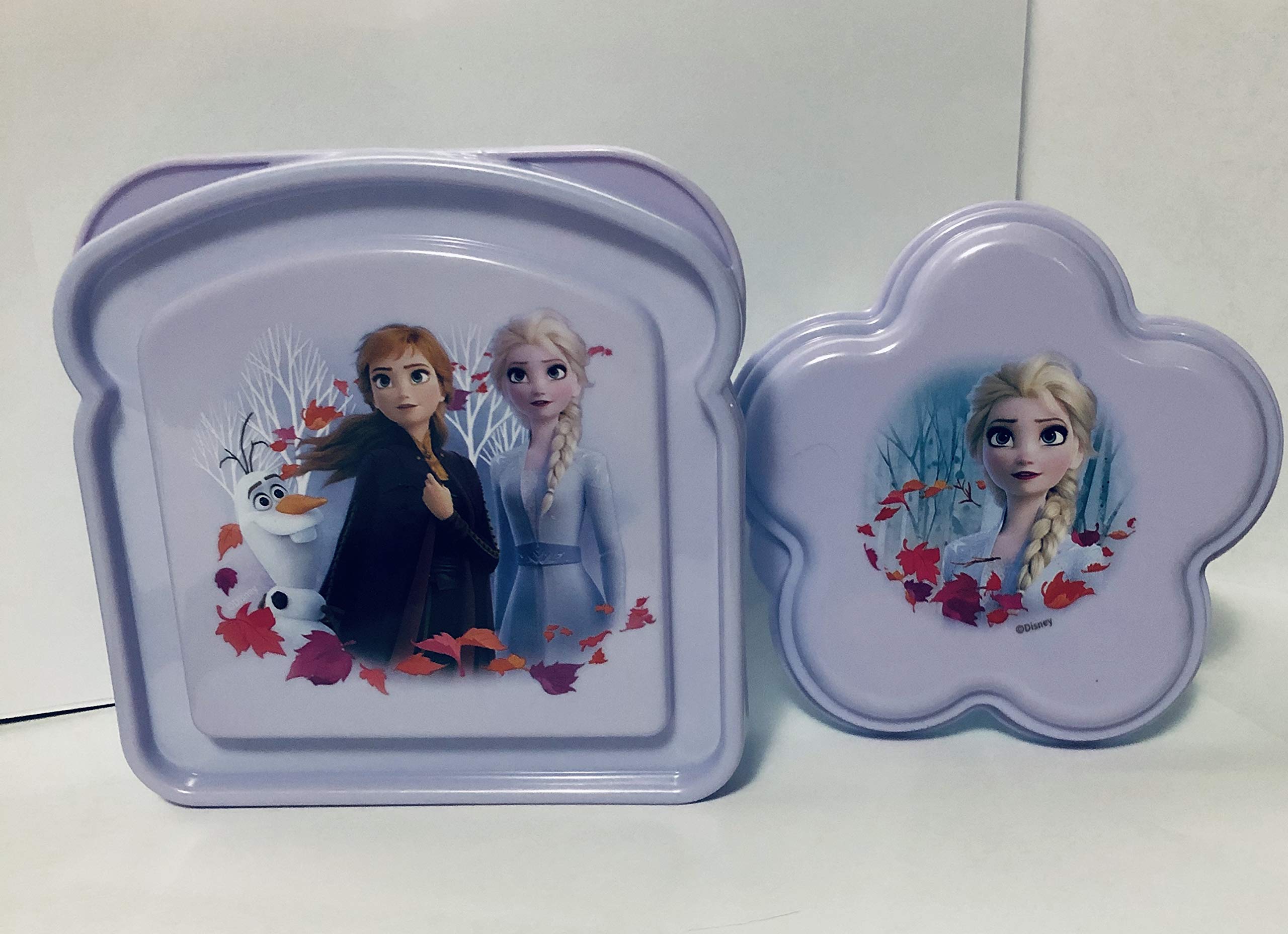 Disney"Frozen 2" 4 Piece ZAC Designs Lunch Box Kit.