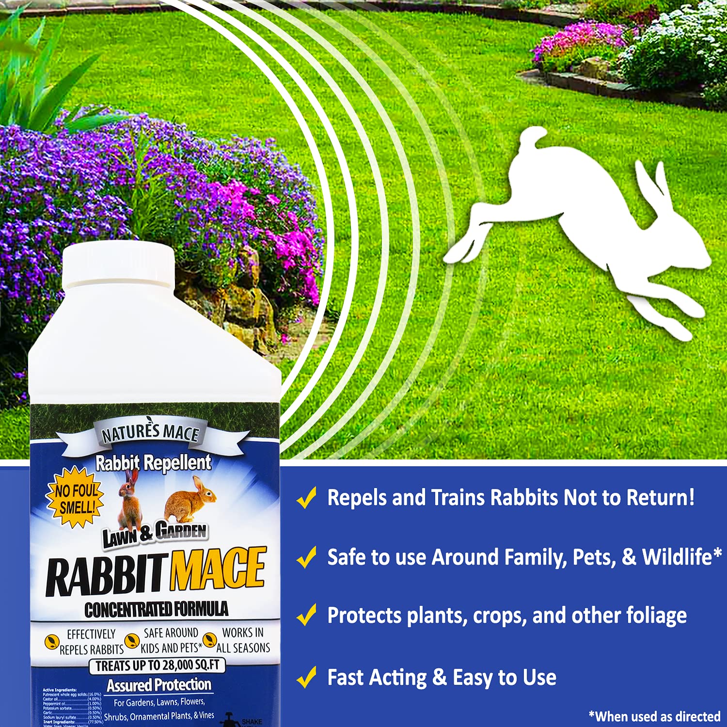 Best Rabbit Repellents For Plants Comparison & Reviews