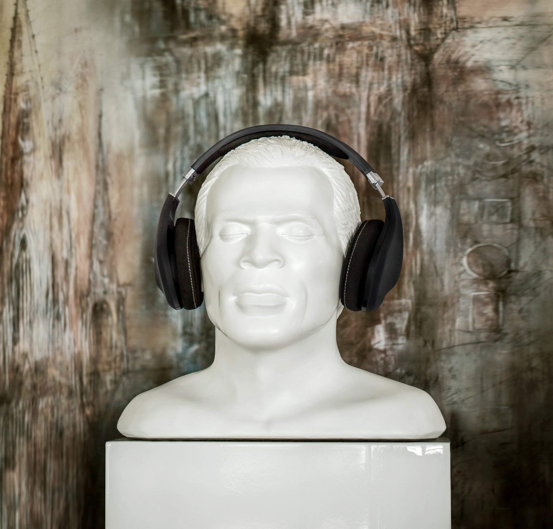 Oehlbach In Silence - Soporte para auriculares, tamaño XXL, color blanco