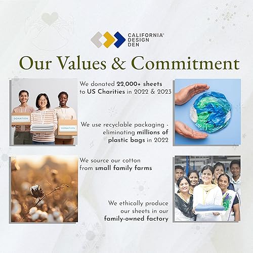 Miniatura 7 de Juego de sábanas de bambú para todas las estaciones