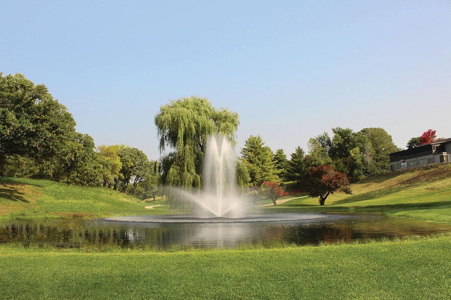 Kasco Aerating Fountain - 3 HP, 240V, 200-Ft. Cord, Model# 3.1JF200