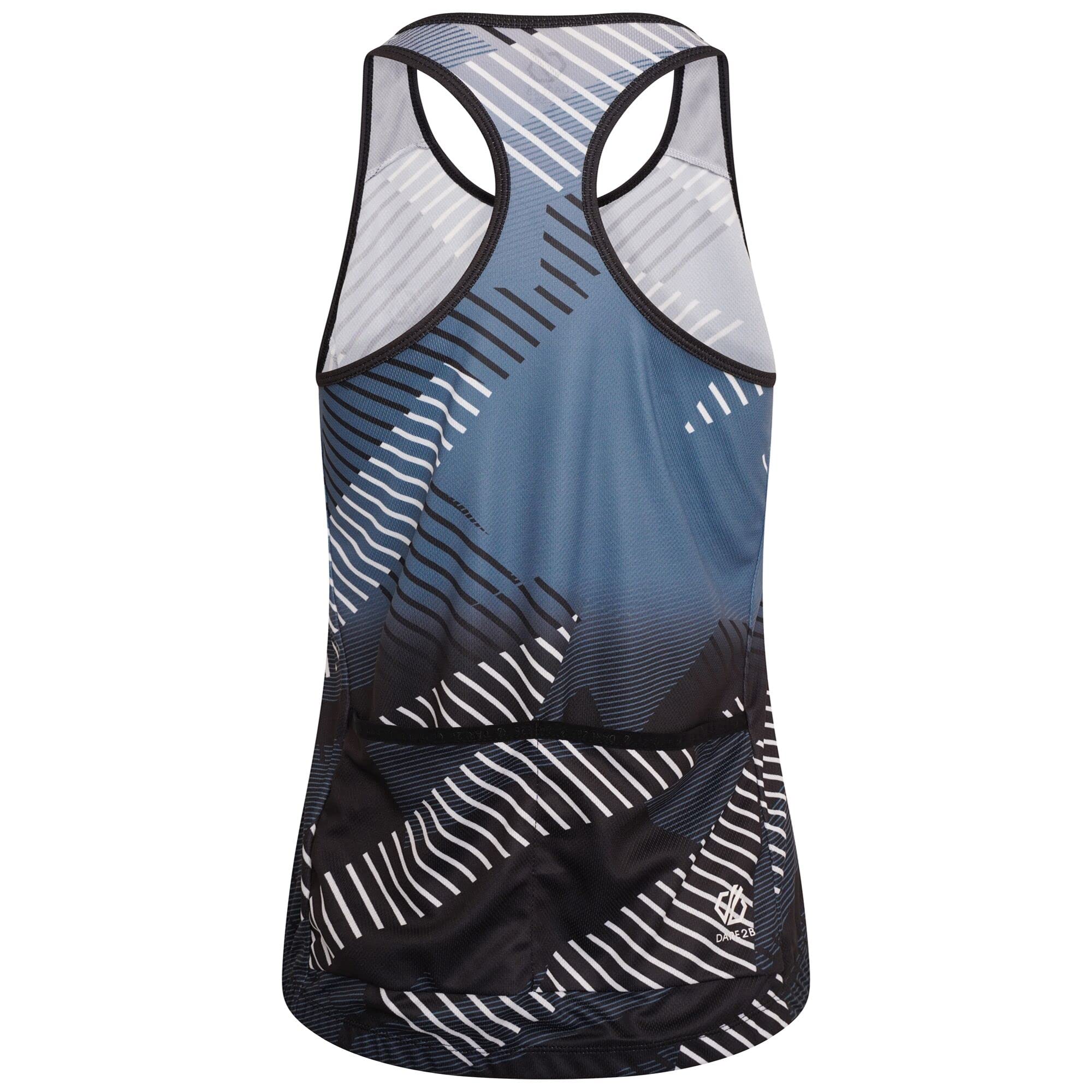 Chaleco termorregulador AEP Prompt Vest Que Absorbe la Humedad. con tecnología Vect Cool Eco Mesh y AEP. Apto para Senderismo y Ciclismo.