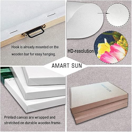 Miniatura 7 de AMART SUN Decoración de deportes de fútbol  Póster con cita de superestrella, lienzo inspirador, arte de pared, arte motivacional, decoración