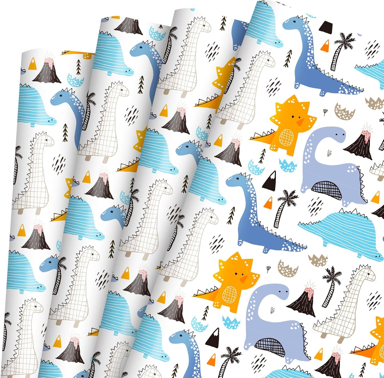 Iioscre Christmas Wrapping Paper, Christmas Gift Wrapping
