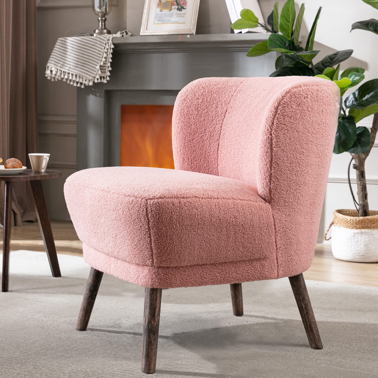 sherpa chair cushion