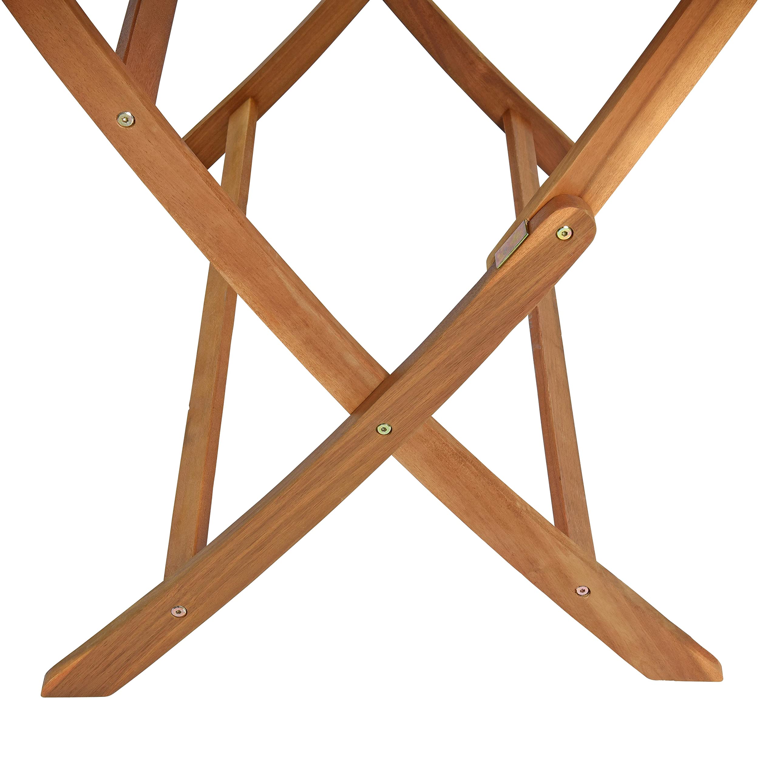 ESTEXO Gartentisch Holztisch Tisch Balkontisch Akazie Holz Esstisch Gartenmöbel Eckig