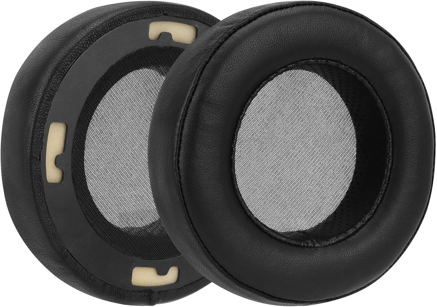 Geekria Elite Sheepskin Replacement Ear Pads Compatible with AKG K701, K702, Q701, Q702, K601, K612, K712, K400, K500 Headphones, Ear Cushions with Video Guide (Black)
