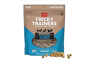 Cloud Star Tricky Trainers Low-Calorie Treats for Small Dogs, 8oz Pouch