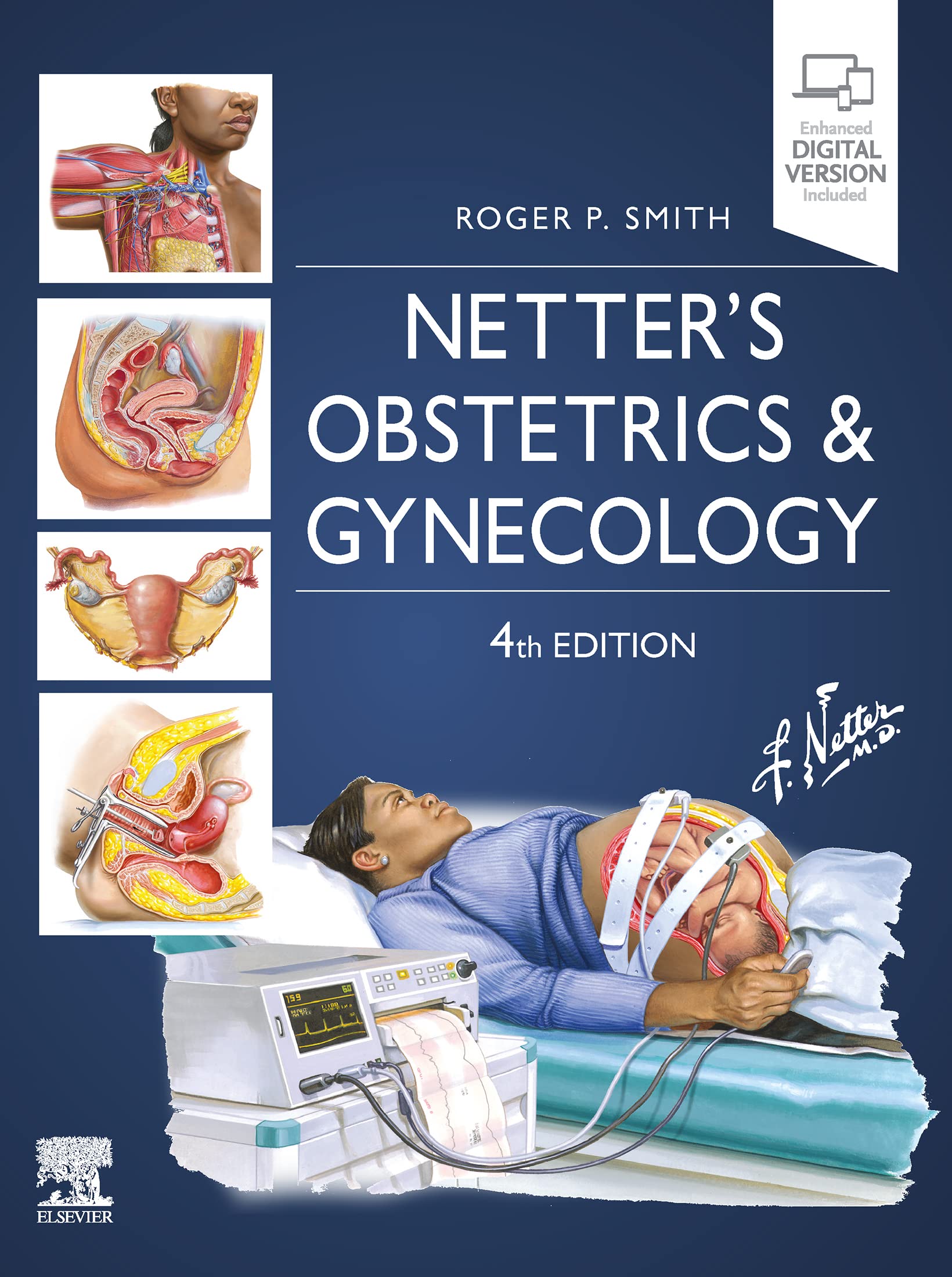 Netter's Obstetrics and Gynecology E-Book (Netter Clinical Science)