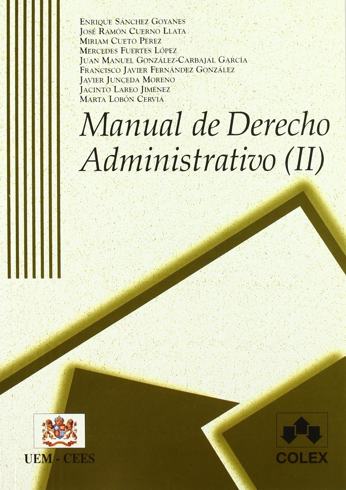 Manual de derecho administrativo; t.2