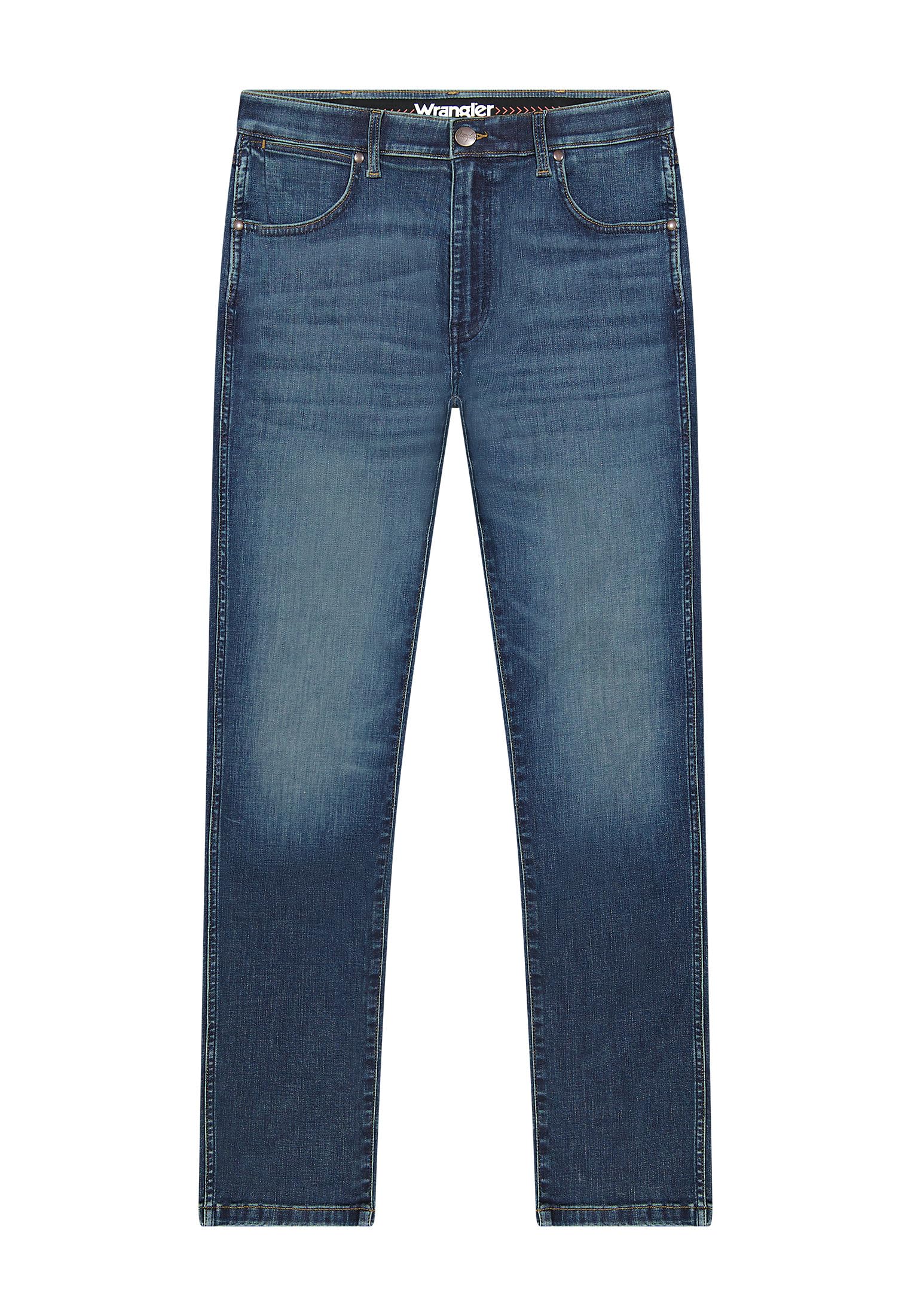 Wrangler Men's Marine Tint Larston Jeans, 33 W/30 L