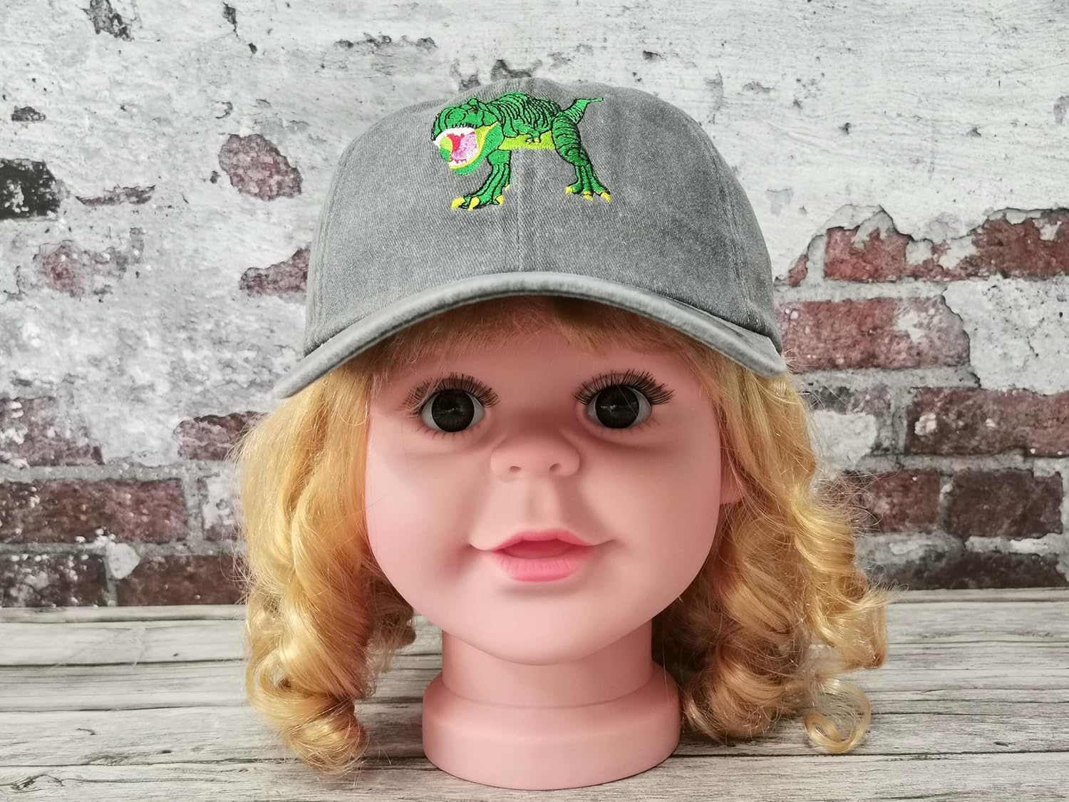 Hepandy Tyrannosaurus T-Rex Dinosaur Hats for Boys Girls - Image 6