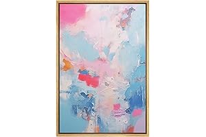 SIGNFORD 16" x 24" Pastel Canvas Wall Art