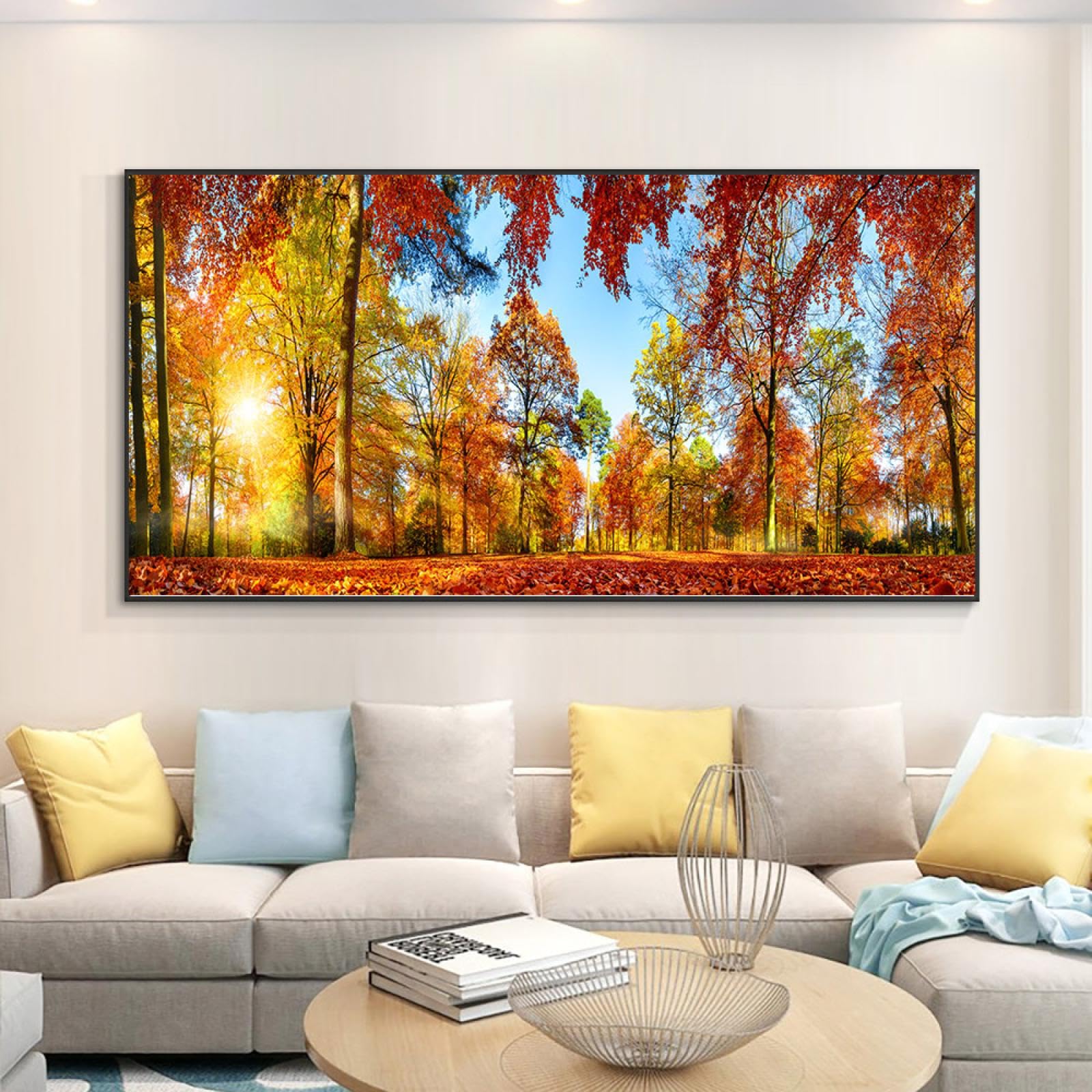 Canvas Wall Art For Living Room Behind Couch Home Artwork Rooms