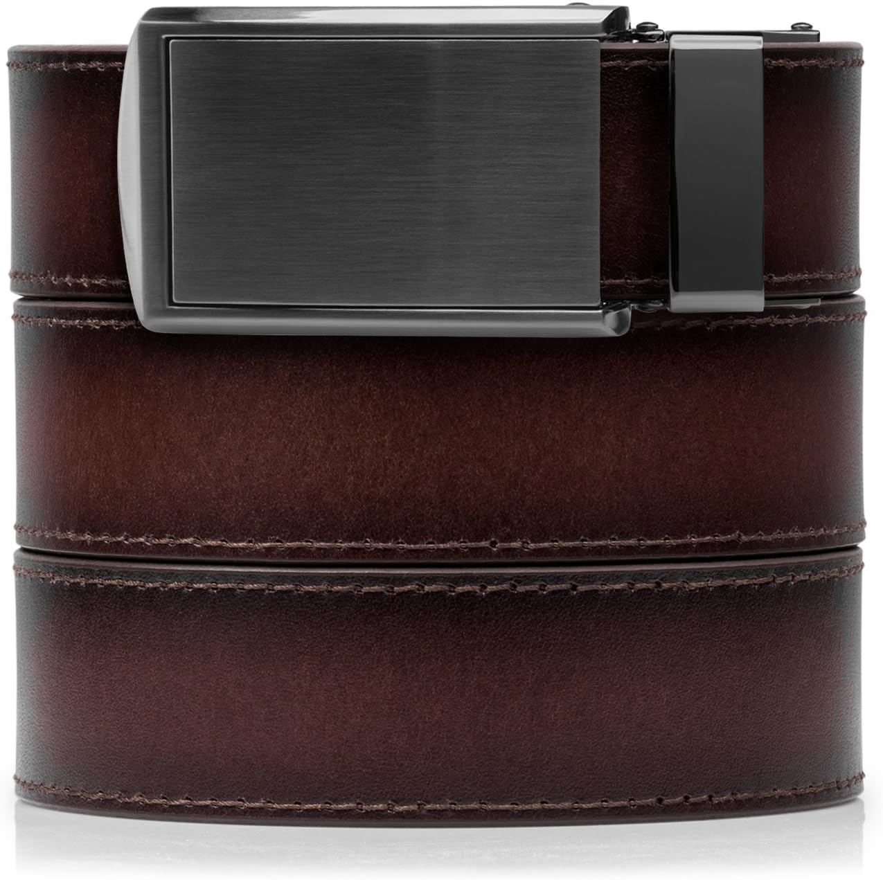 SlideBelts Full Grain Leather Belt - Custom Fit