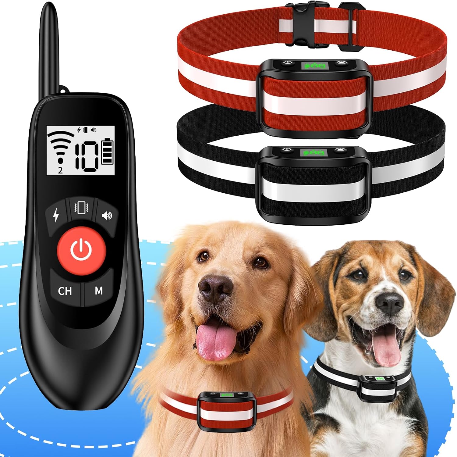 Wireless Dog Fence for Dogs Adjustable up to Jordan Ubuy