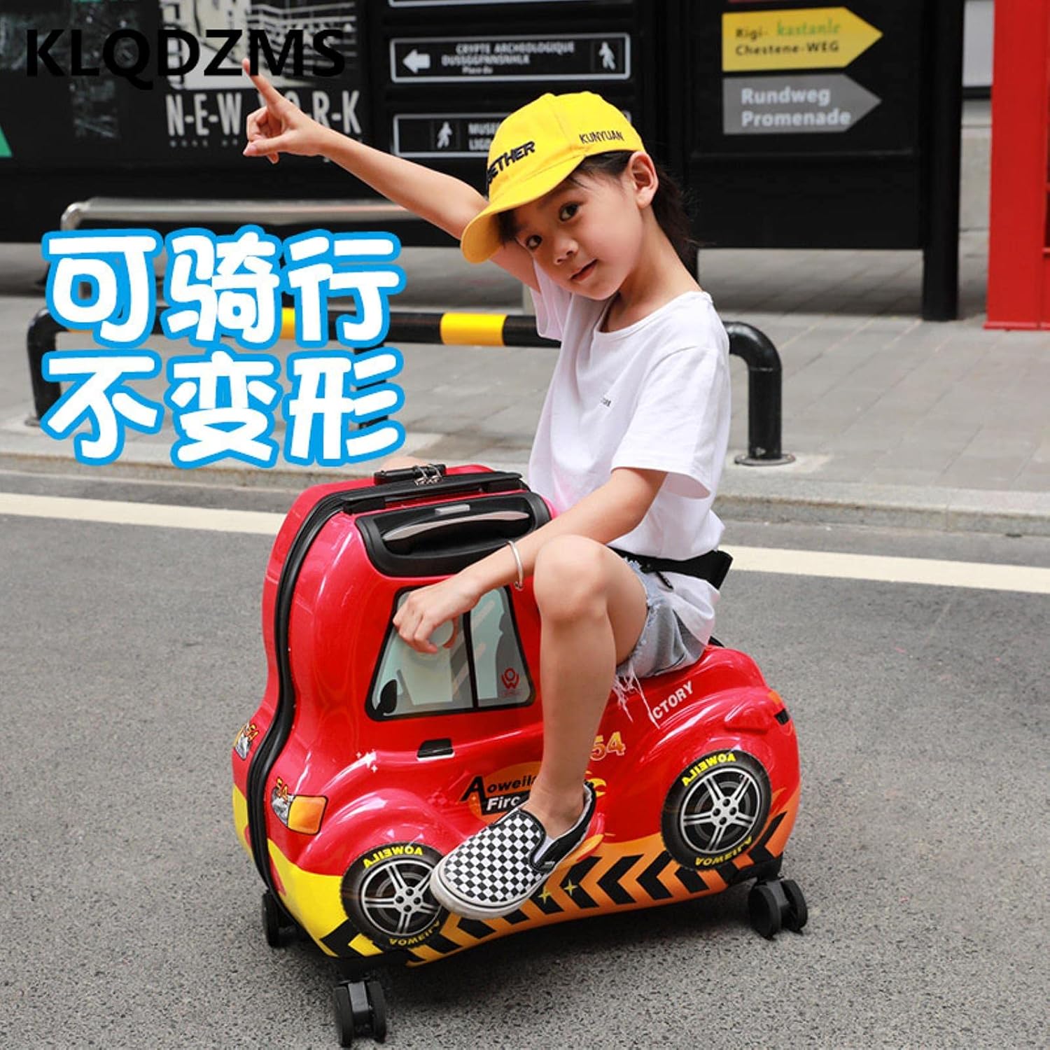 personalized childrens luggage