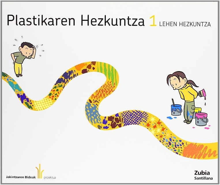 Portada de 1Leh Plastikaren Jakint Bideak Ed11