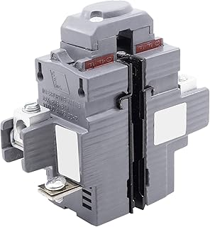 Connecticut Electric UBIP-240 Newly Manufactured Pushmatic P240 Replacement, Two Pole 40 Amp Circuit Breaker, Gray