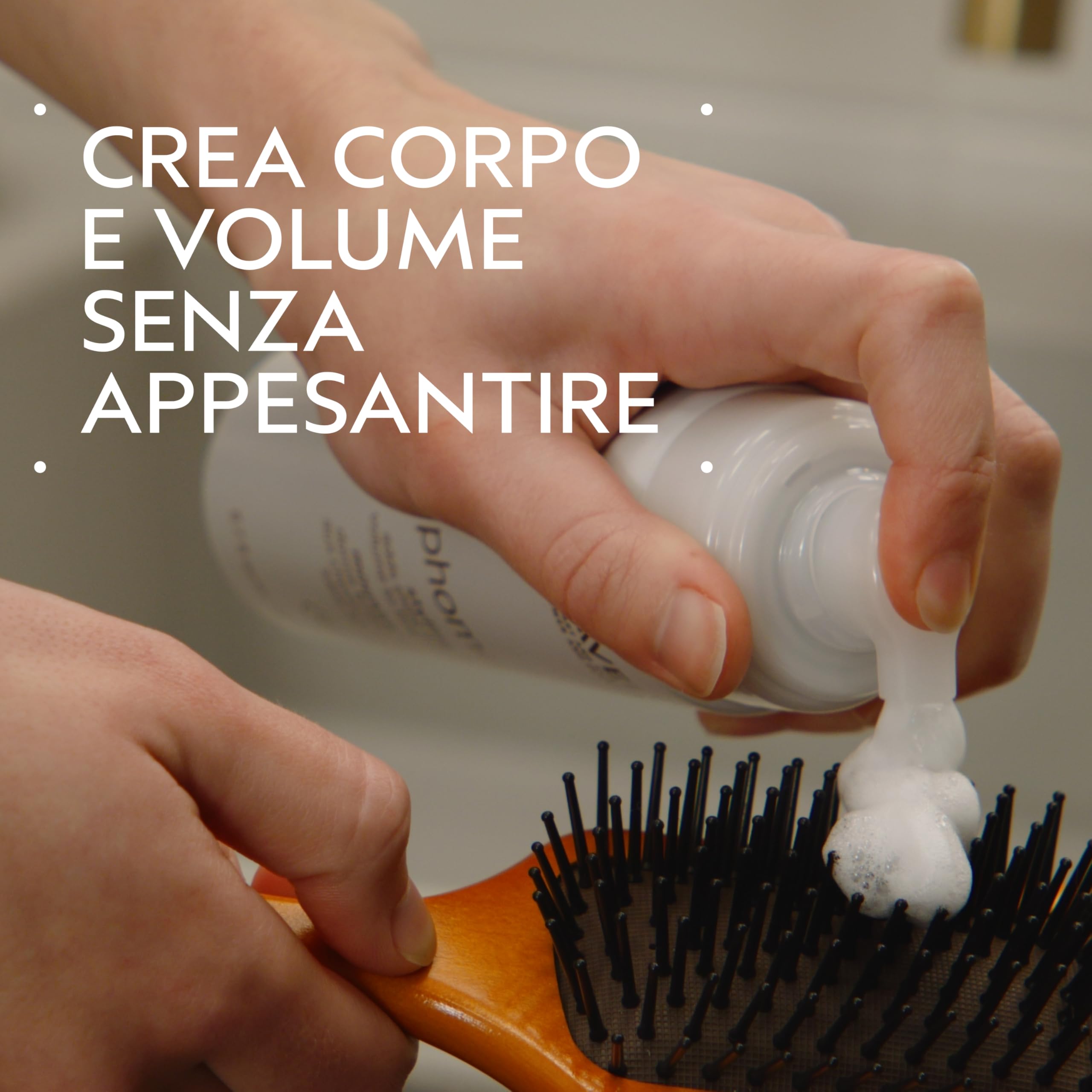 Aveda Phomollient Spuma per lo styling - Mousse leggera per capelli da sottili a medi (200 ml)
