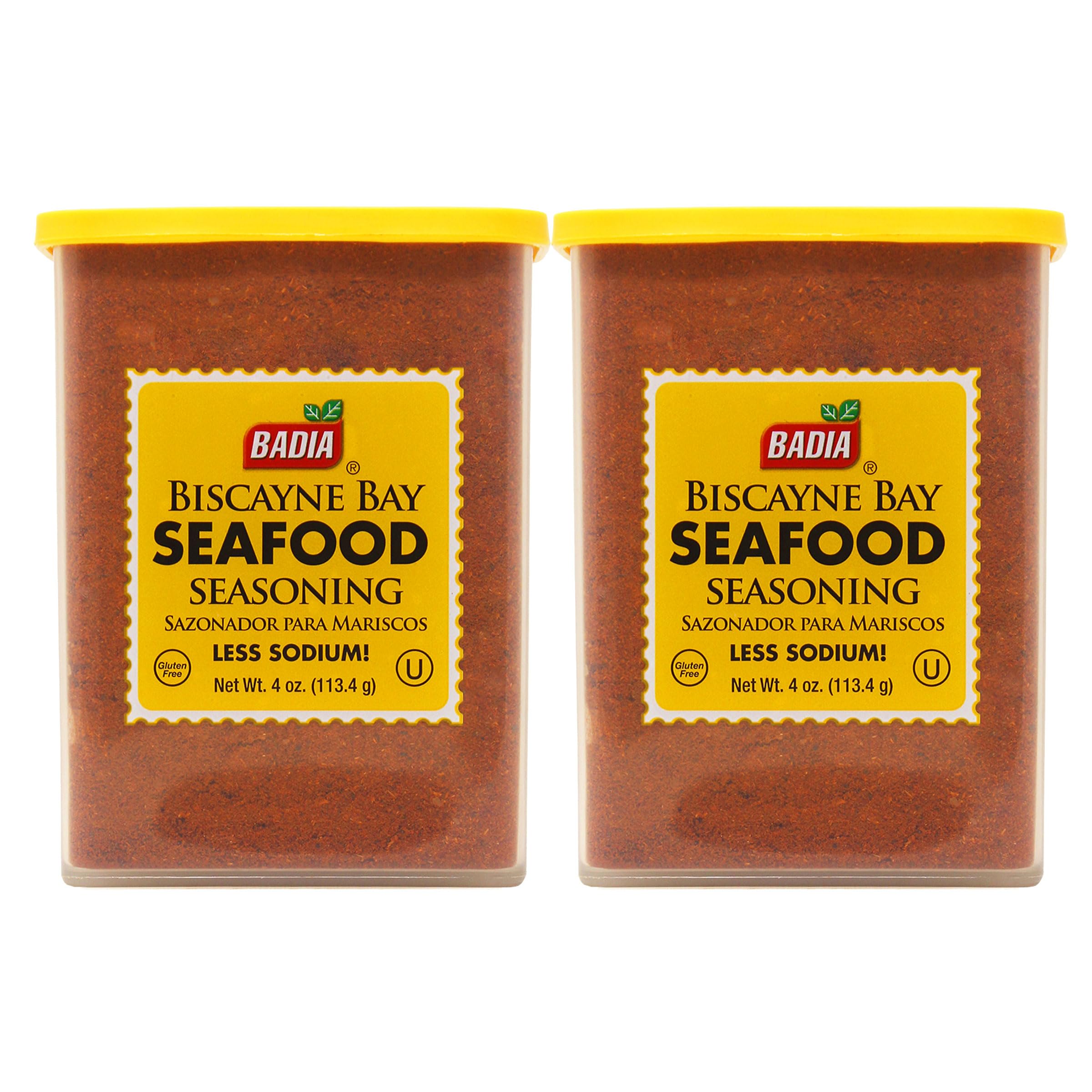 Badia Biscayne Bay Seafood Seasoning, 4 oz - Palatize Pack of 2