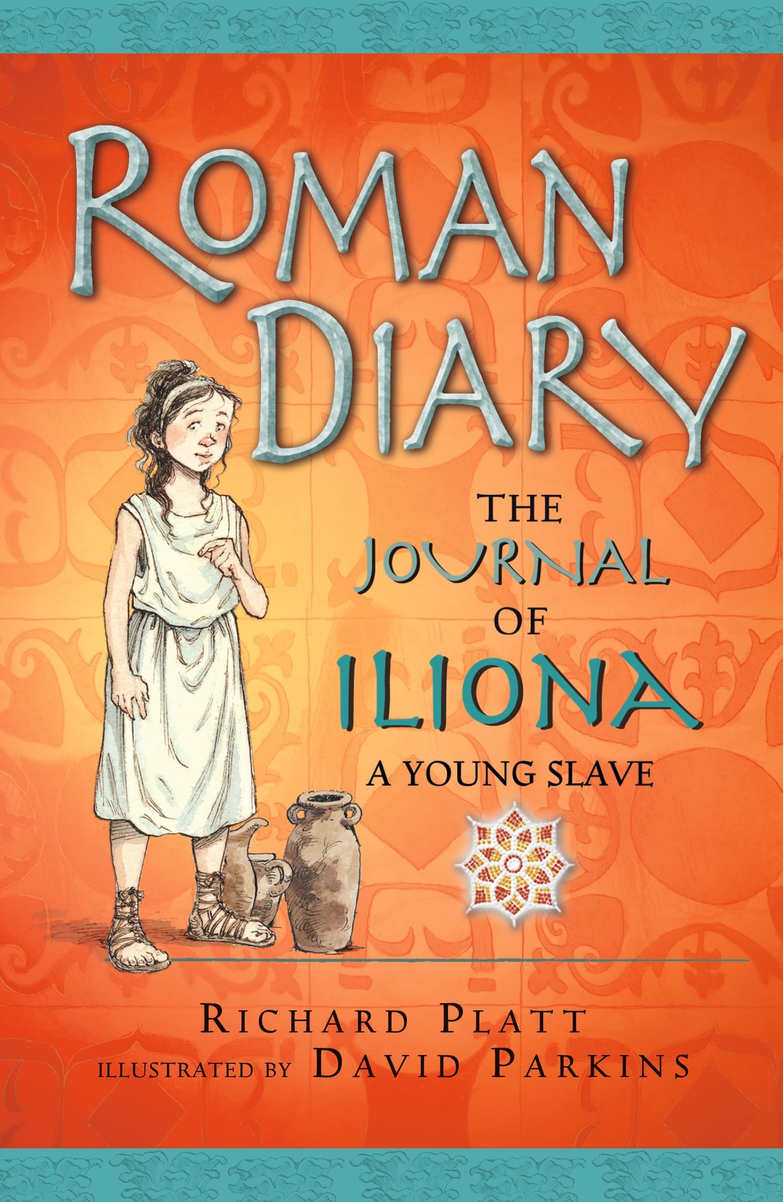 Roman Diary by Richard Platt, David Parkins - 9781529532432