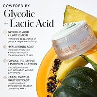 Vista 2 de Kate Somerville ExfoliKate Glow Moisturizer – Clinically Formulated Daily Face Cream, Gently Exfoliates and Hydrates, 1.7 Fl Oz