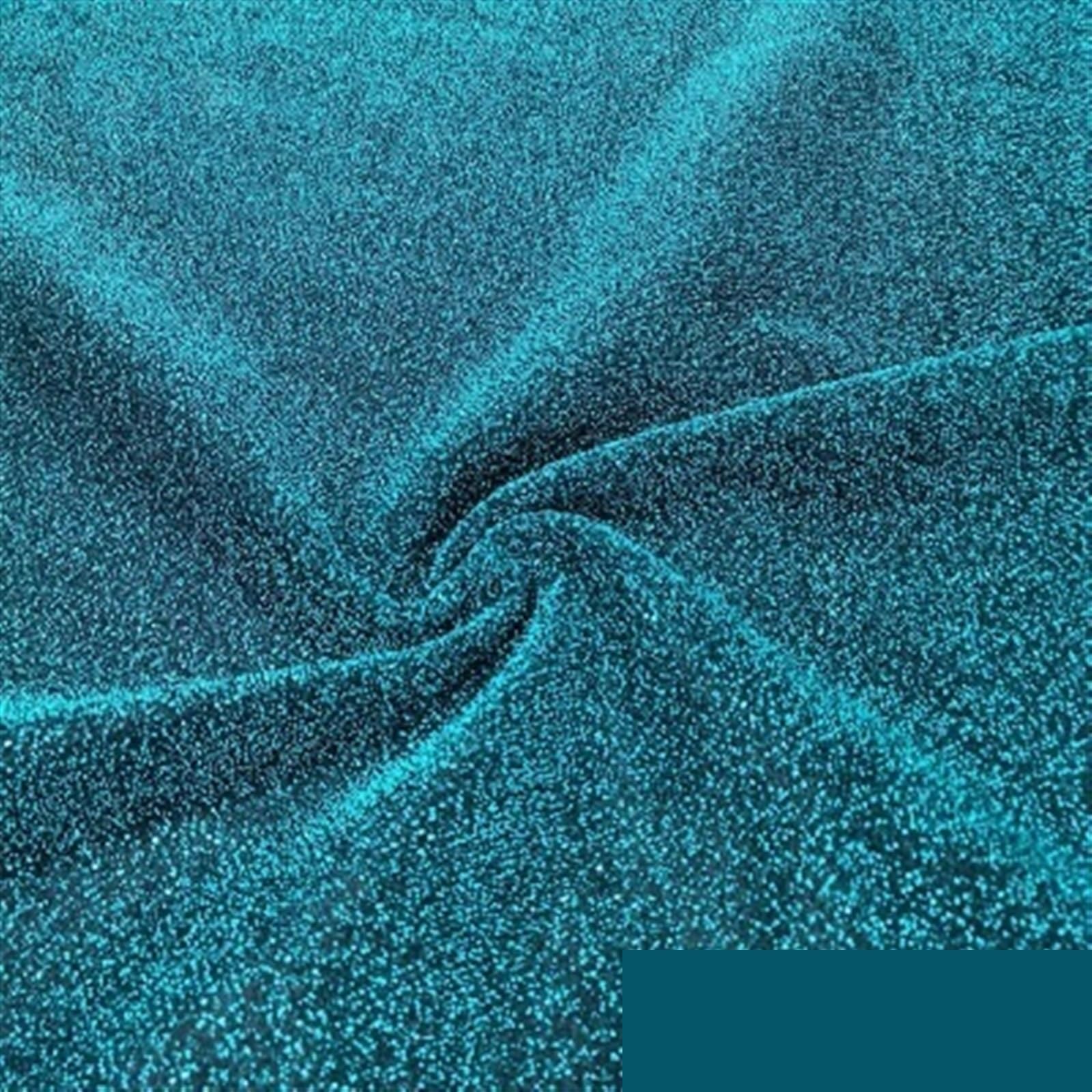 Fabric, Fashionable Glitter Starry Sky Knitted Stretch Fabric Multicolor 100cm x 150cm(34)