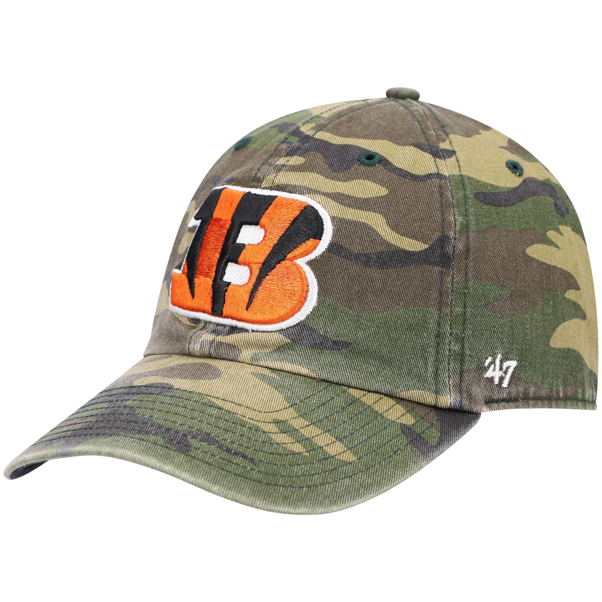 '47 Cappello snapback da uomo Navy/Natural Houston Texans Crawford Trucker Clean Up