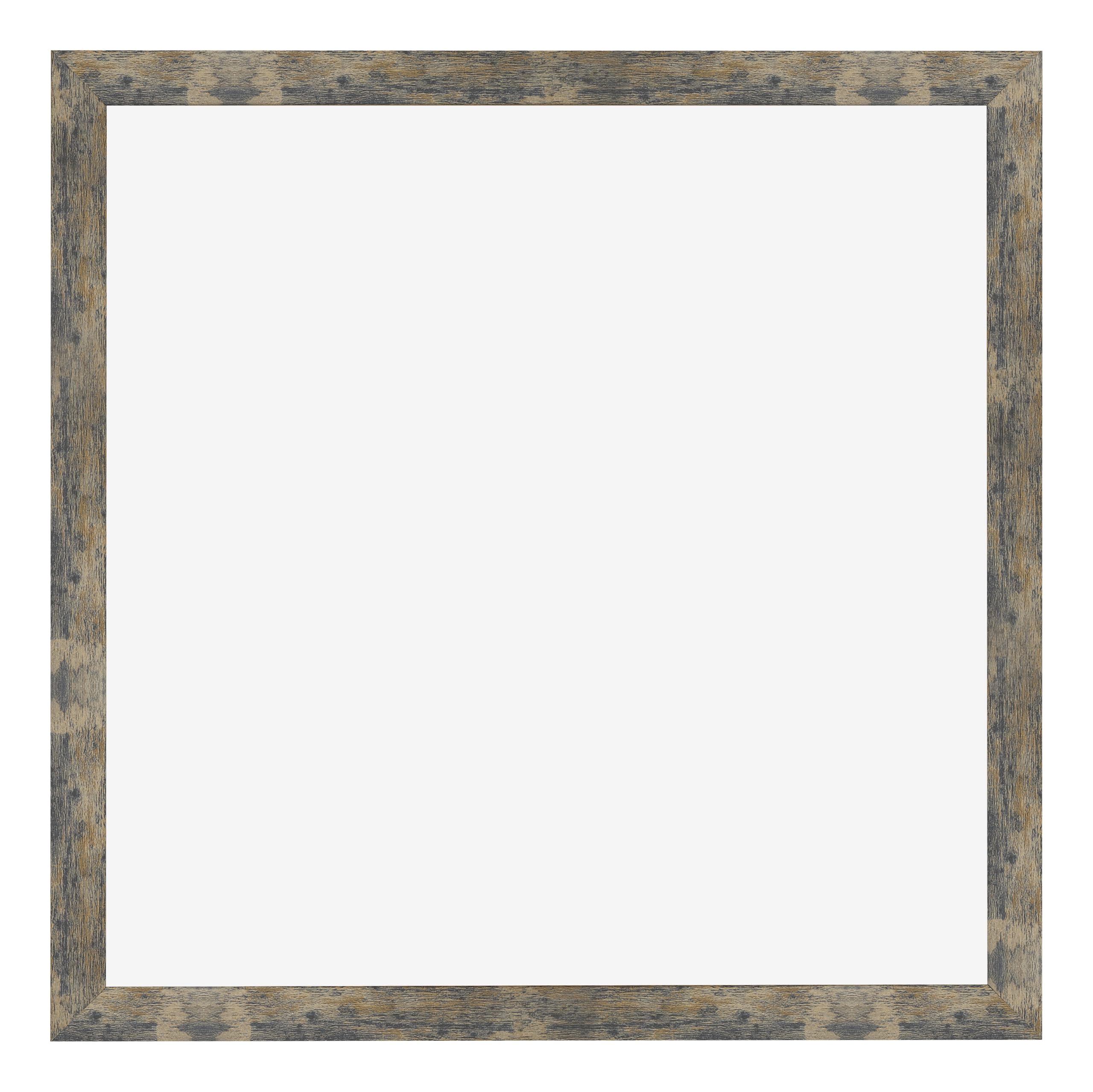 Dutch Frame Factory - Picture frame 40x40 cm Blue Gold Melange - MDF