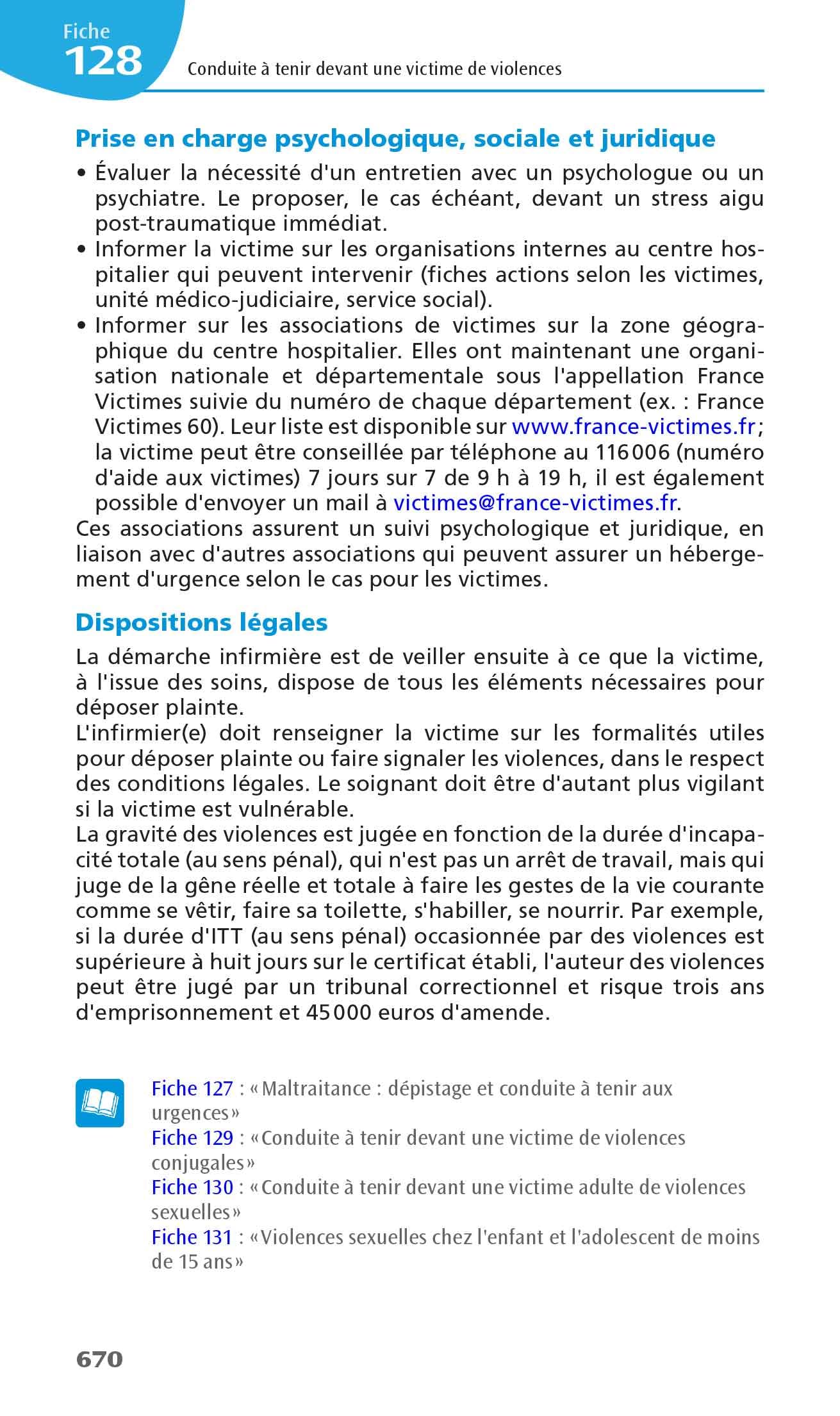 Guide infirmier des urgences